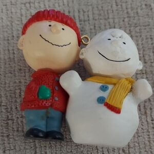 Hallmark Ornament 1993 The Peanuts Gang